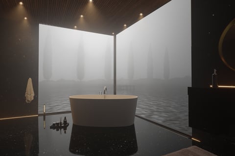 Ambiente elegante e rilassante