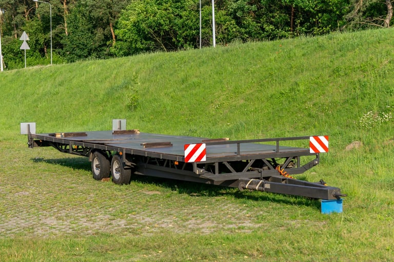 Tandemanhänger