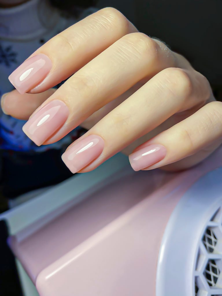 Manicure con gel