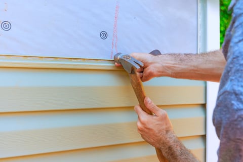 Siding contractor marketing and websites for vinyl and fiber cement siding installers