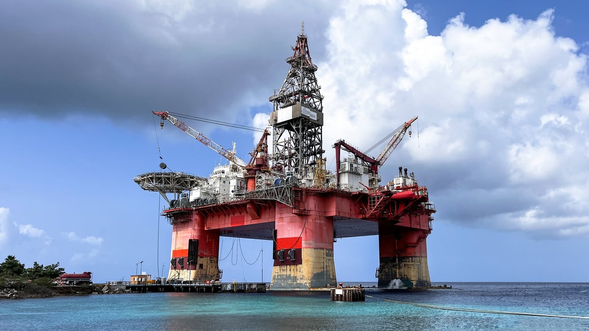 Plataforma petrolera offshore