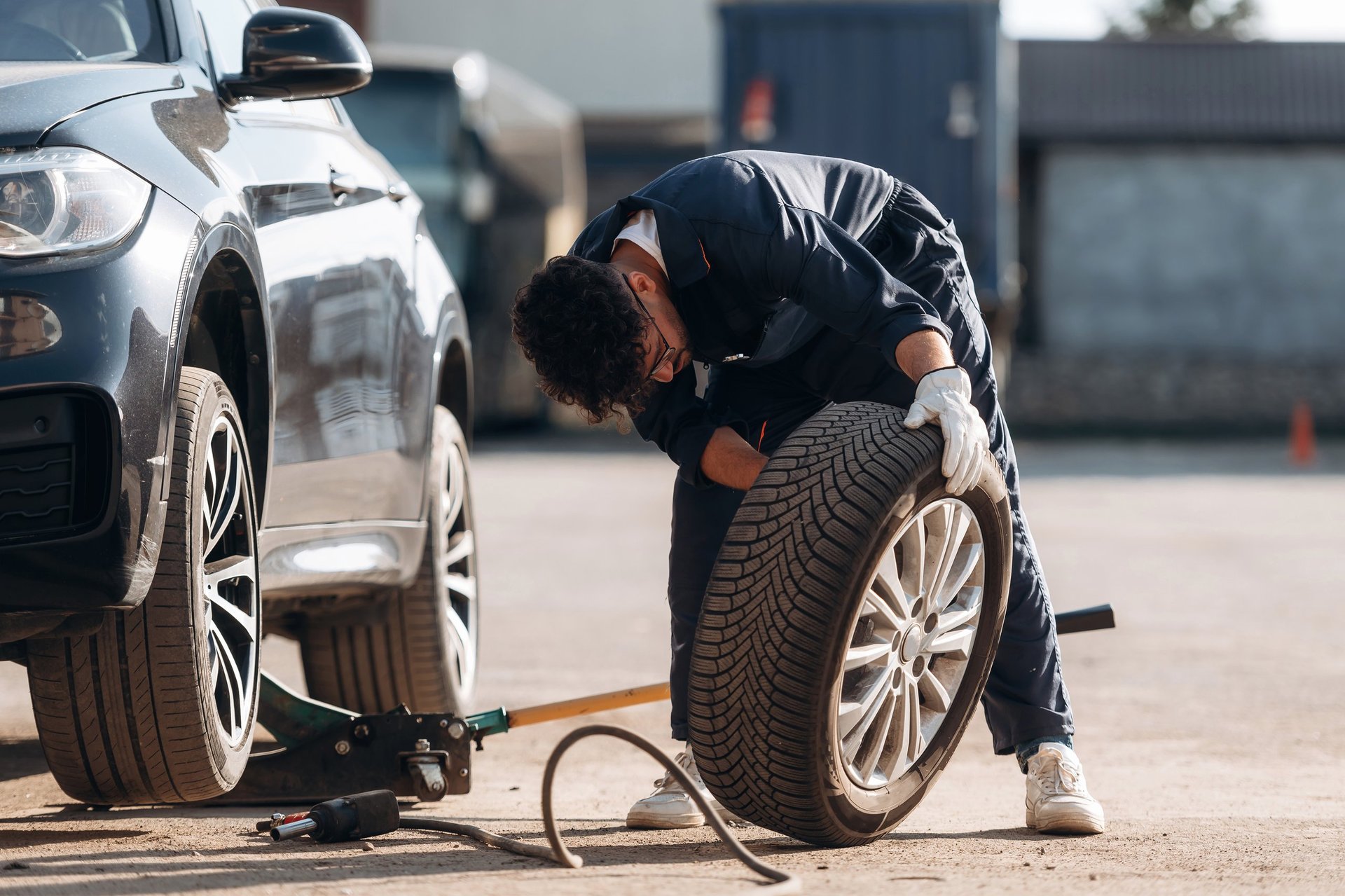 Tire service