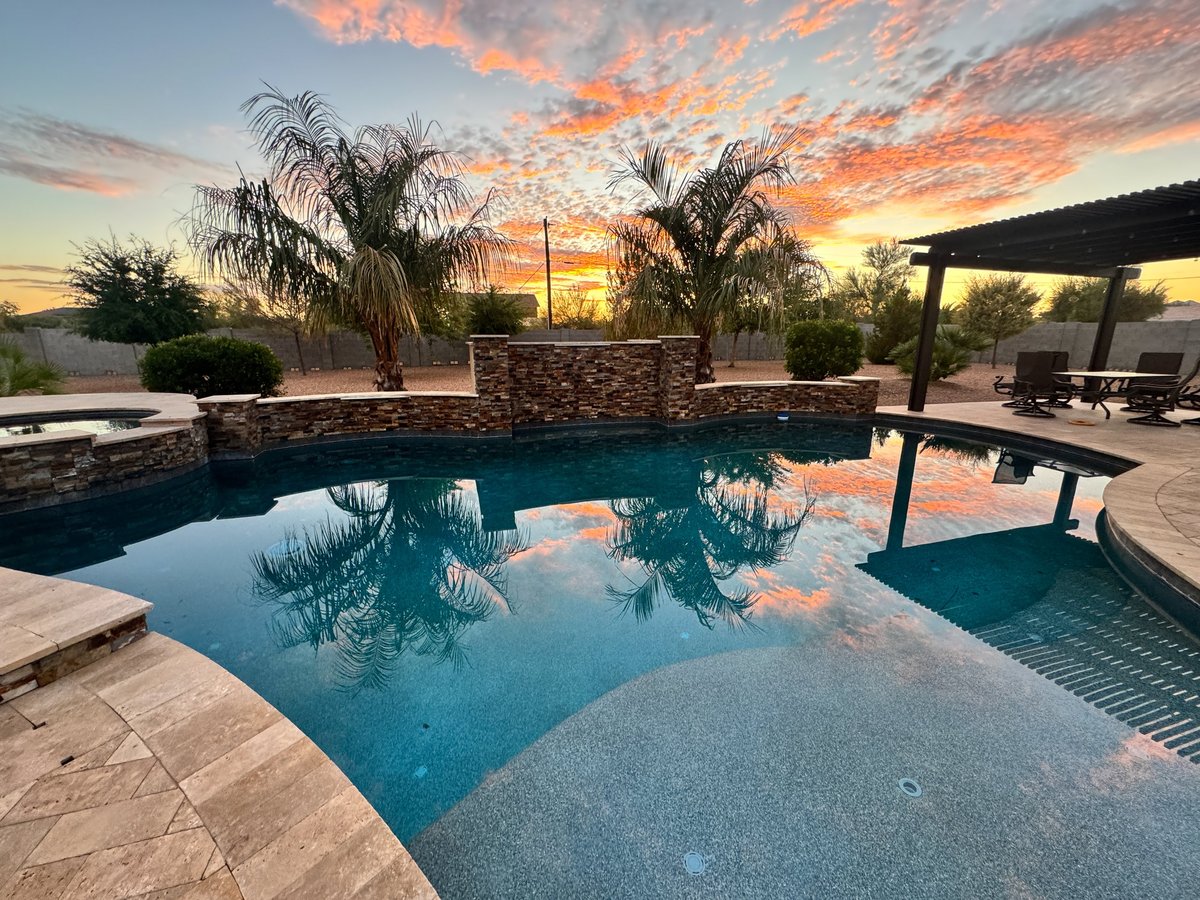 Residential pool service in Mesa Arizona