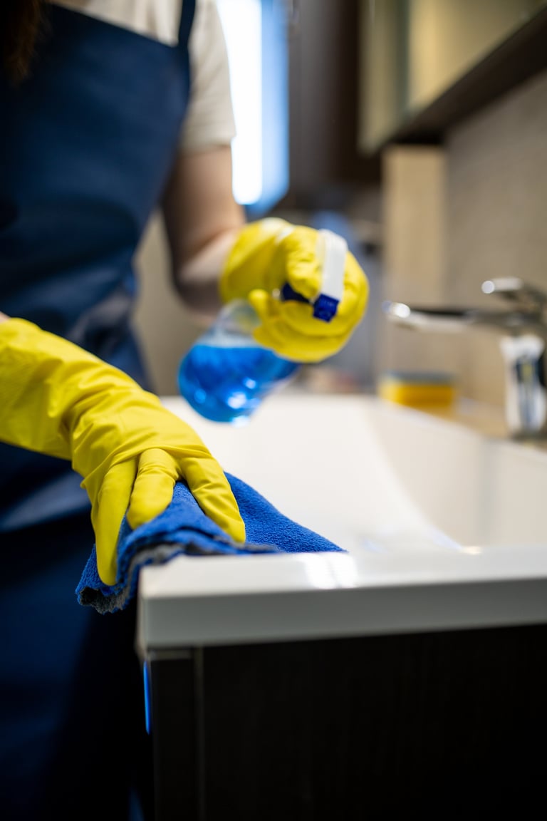 Residential cleaning service