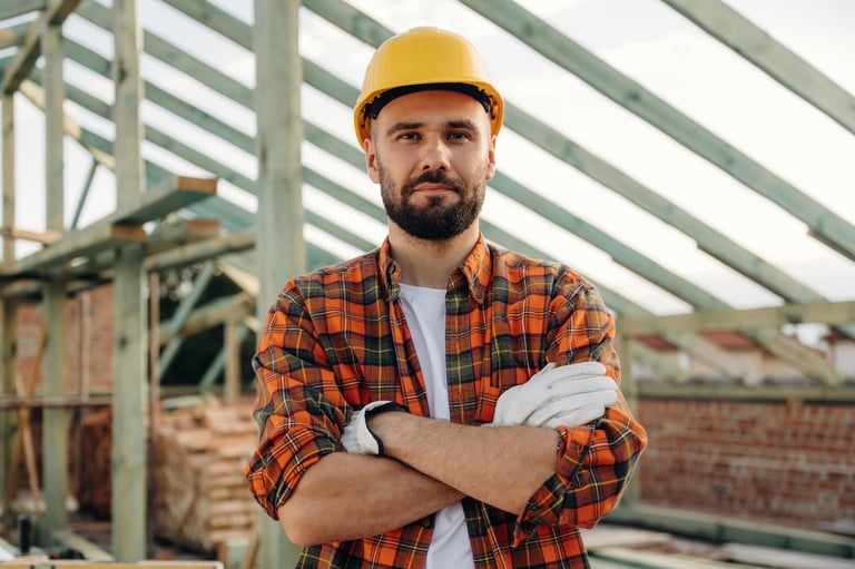 Professional roofing contractor
