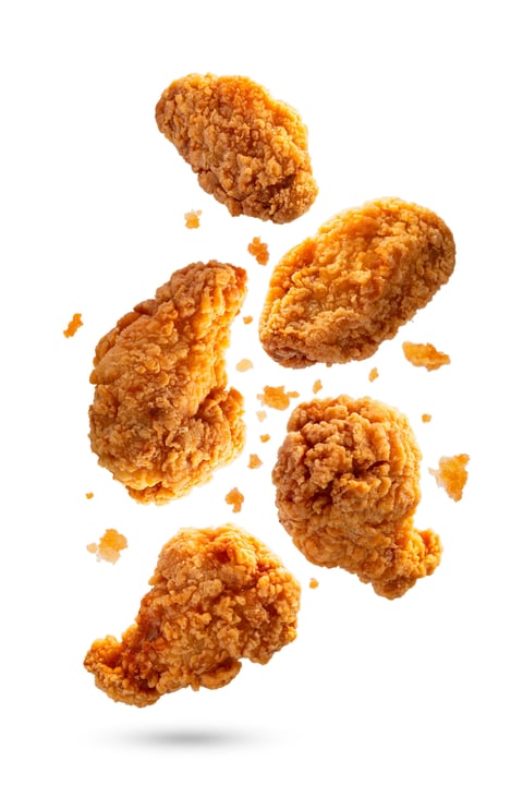 Fried chicken wings