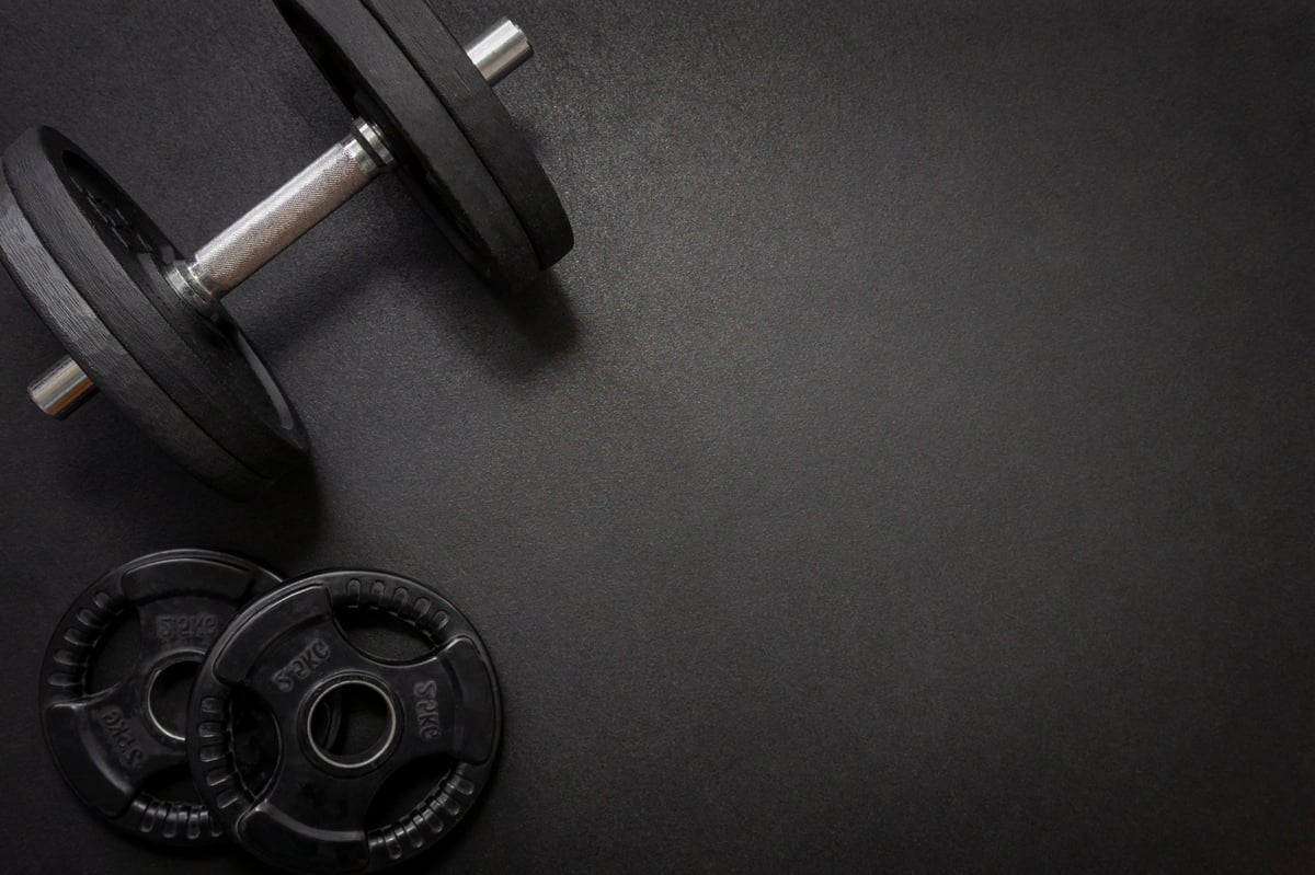 Vibrant fitness studio website with class booking and membership management