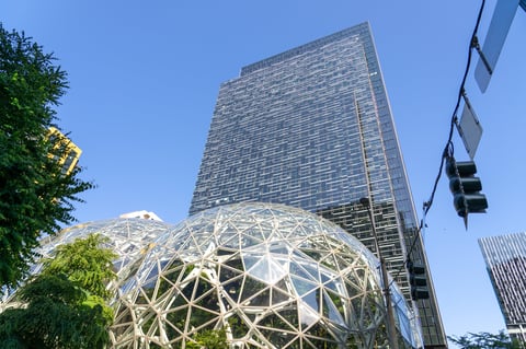 Tech headquarters representing Manchester web design