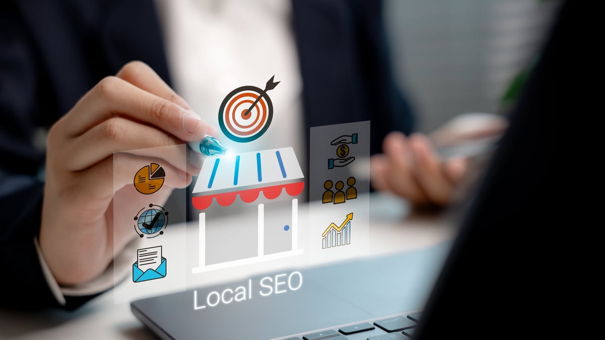 Top Rank Systems team — digital marketing agency for local businesses