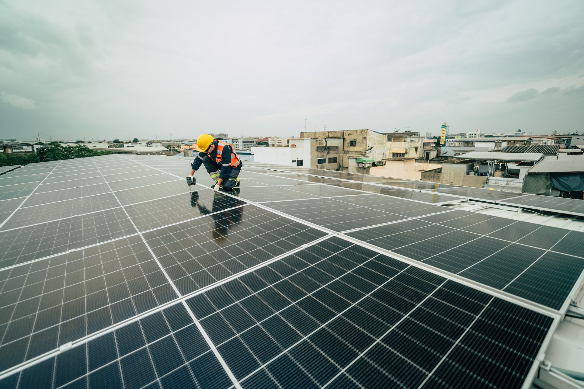 Home battery storage system
