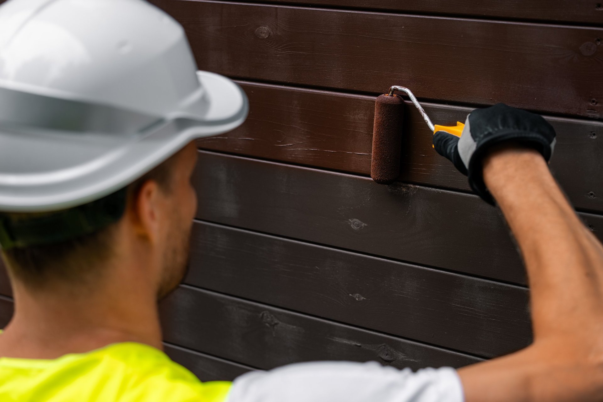 Exterior house painting