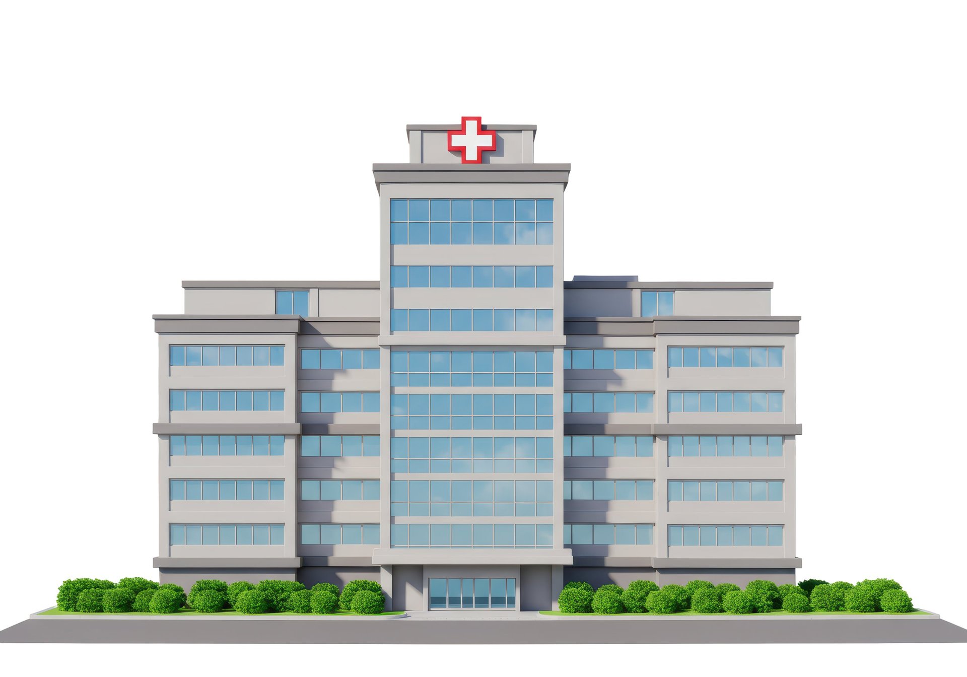 Hospital moderno