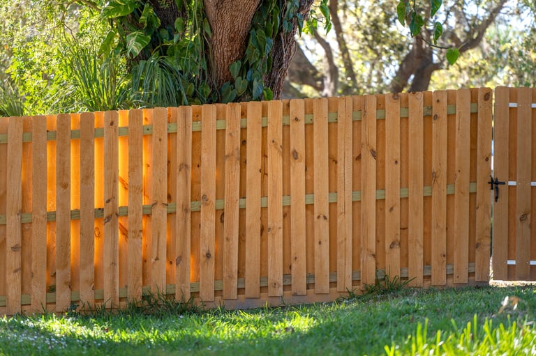 Timber Fencing