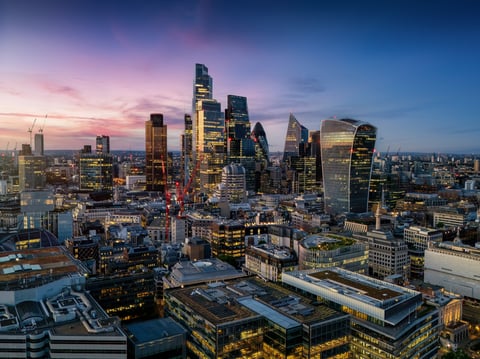 UK urban cityscape representing Sheffield