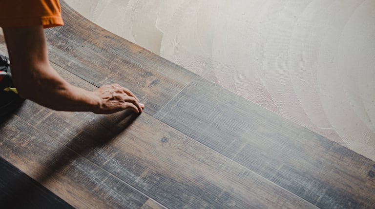 Glue-Down Vinyl Flooring