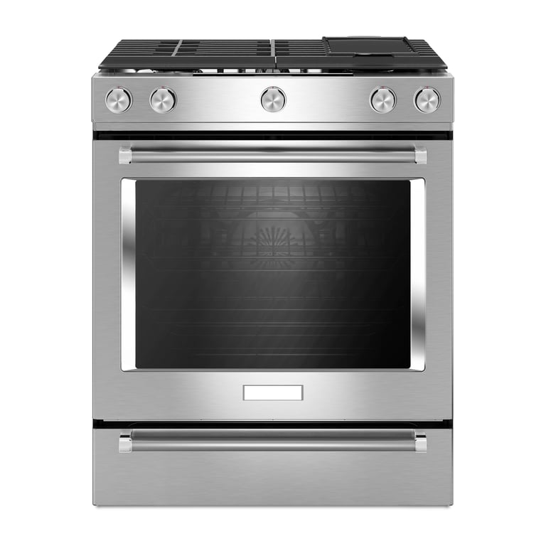 Used gas range stove for sale at Lopez Tire Shop