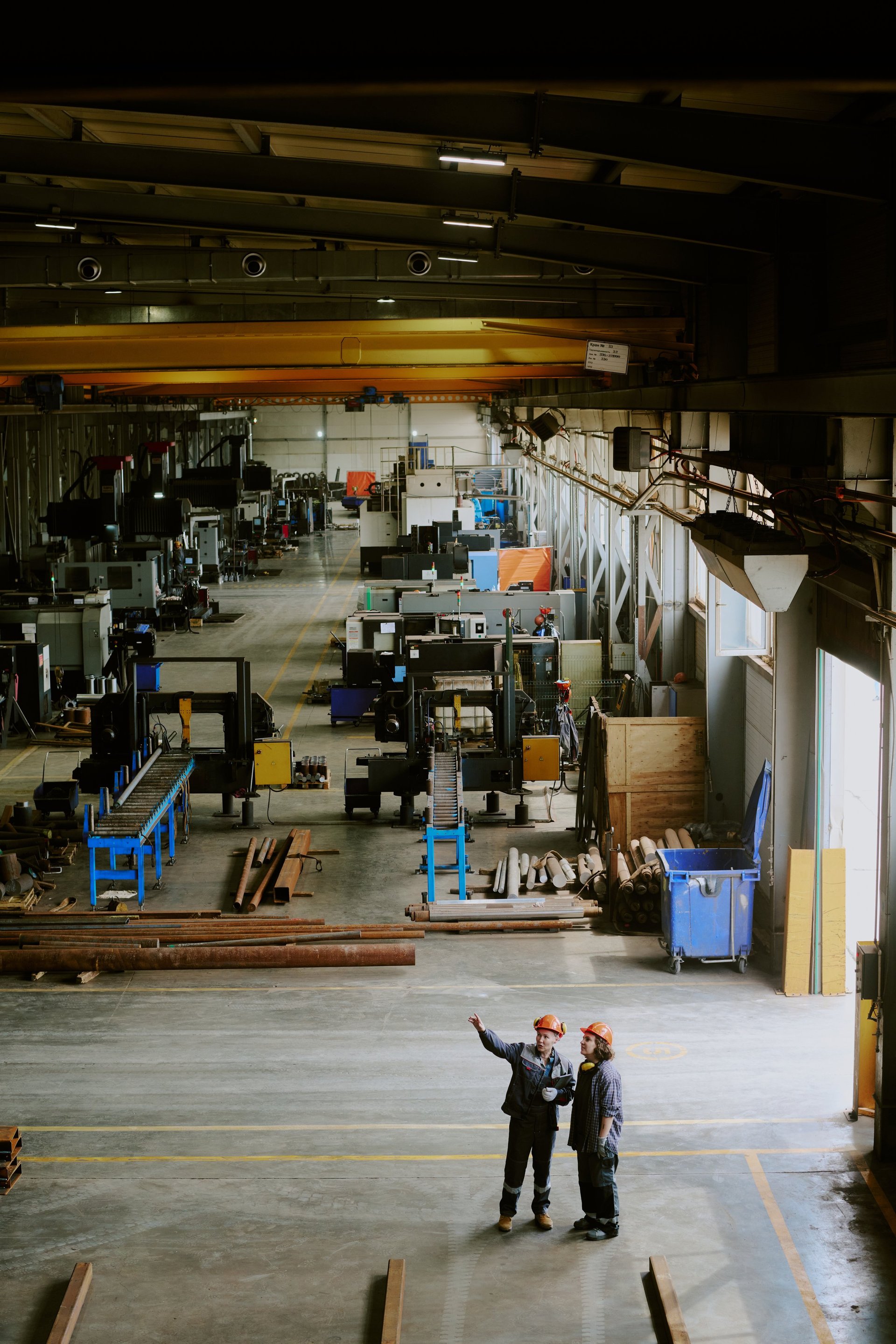 premium modern manufacturing / industrial facility