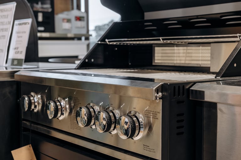 Parrilla Slim Mibrasa compacta para cocinas profesionales con espacio reducido