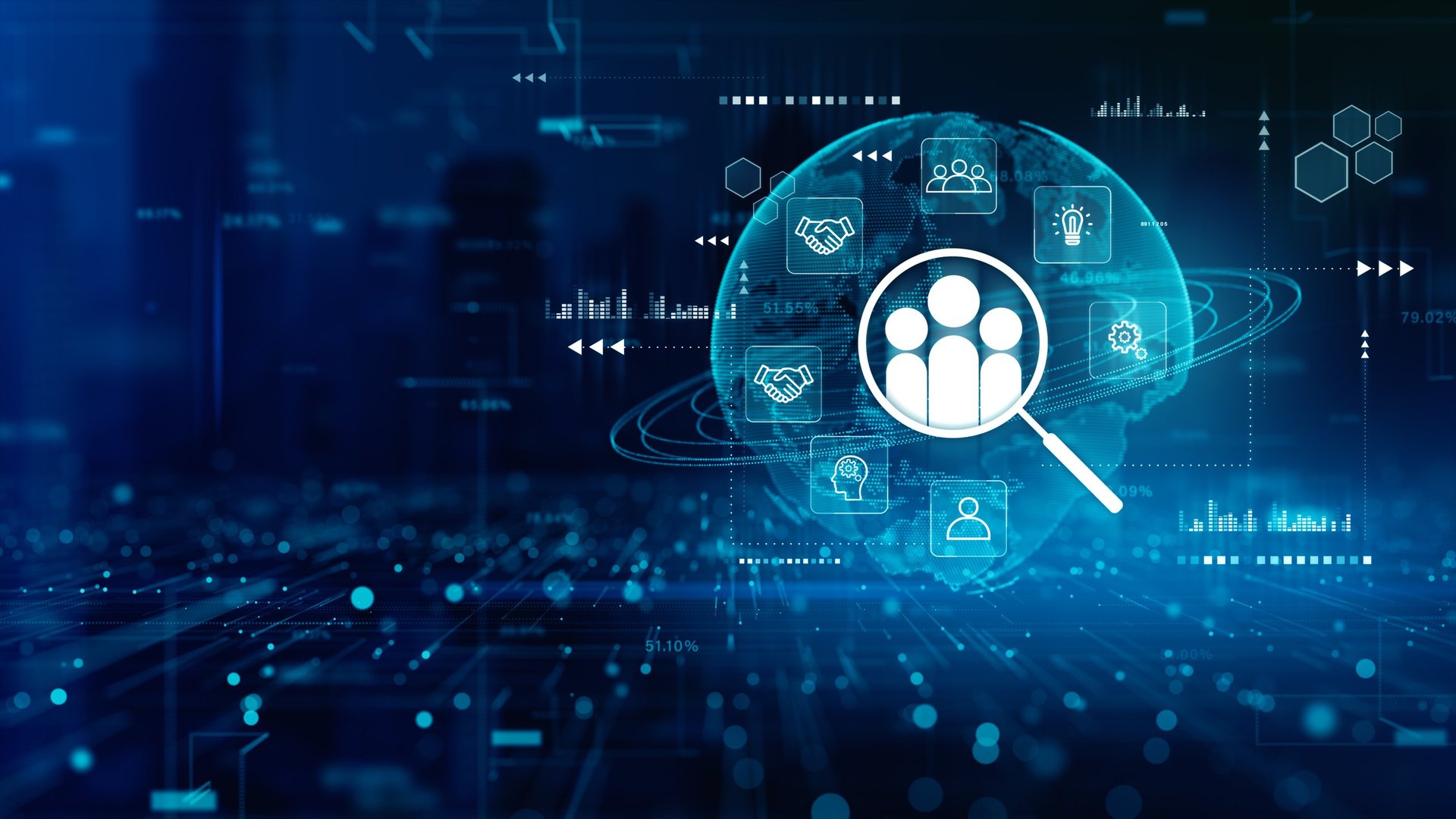 Human resources analytics for modern workforce solutions
