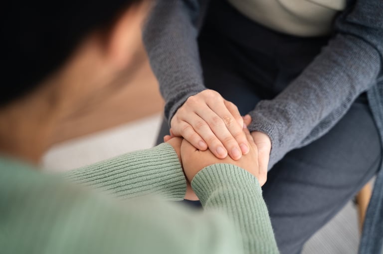 Acompañamiento compasivo en terapia