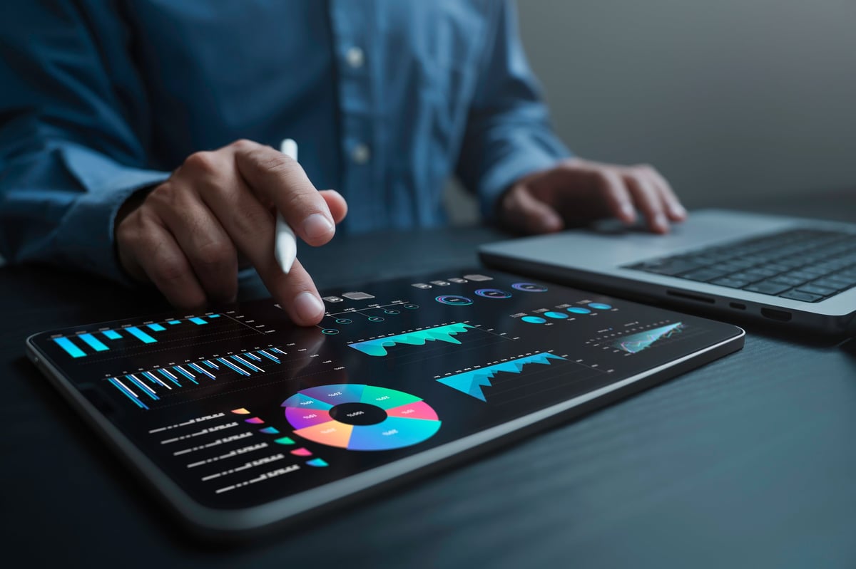 Fintech startup brand identity system with logo variations