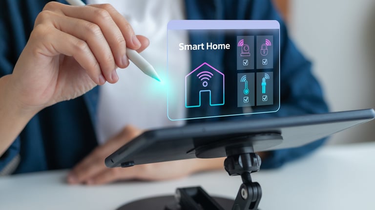 Smart Home Wiring & Automation — CN Electrical licensed electricians serving Chilliwack and the Fraser Valley