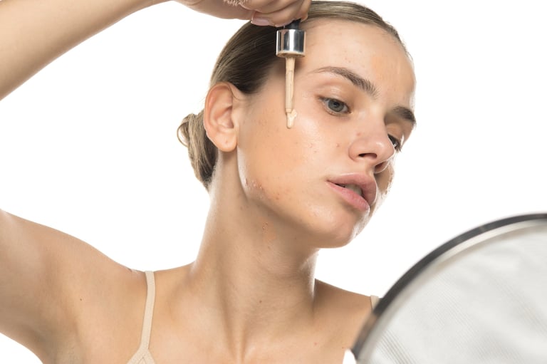 BB foundation dropper