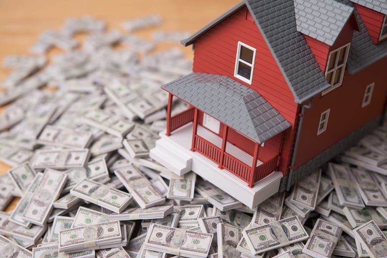 House model on cash — we buy properties for cash