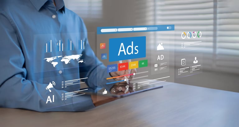 Facebook Ads dashboard
