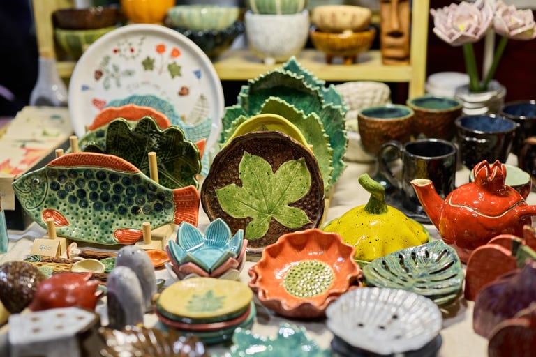 Pottery & Ceramics