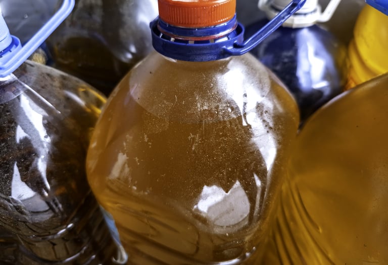 Circular economy oil