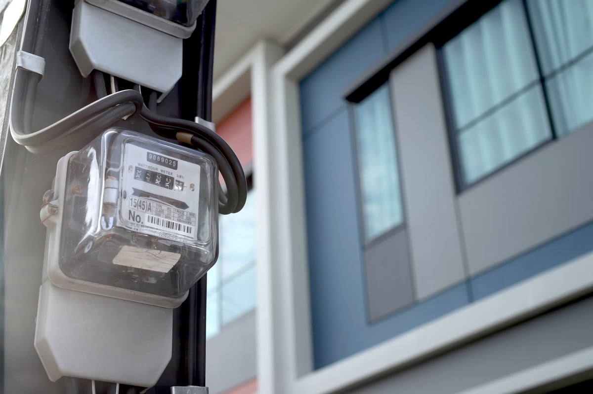 Energy-saving residential electricity meters