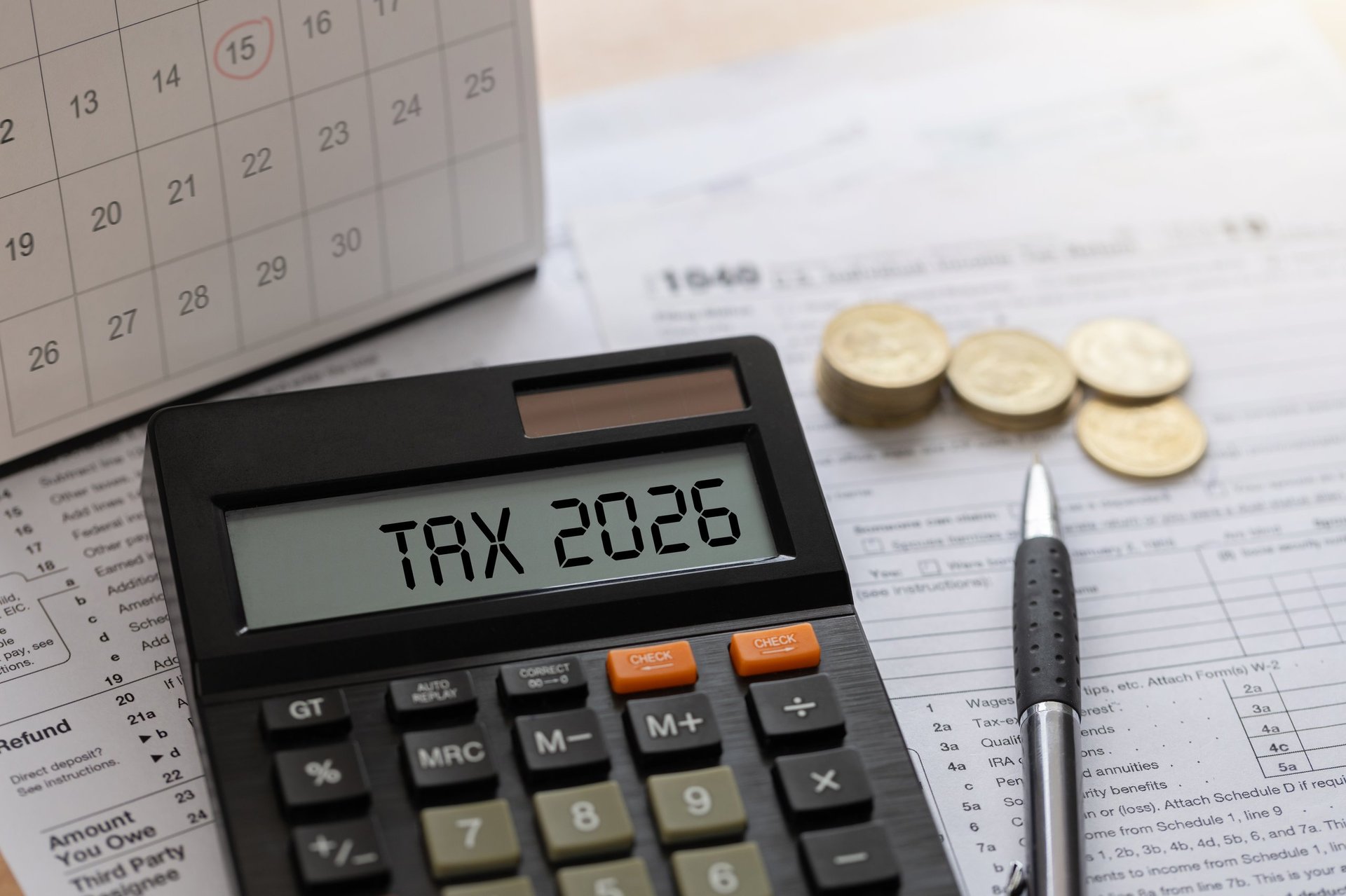 Tax planning concept