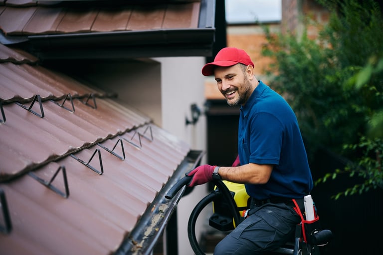 Gutter Cleaning & Maintenance