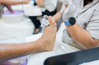 Manicures & Pedicures