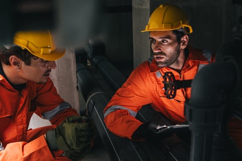 Mining operations in Indiana