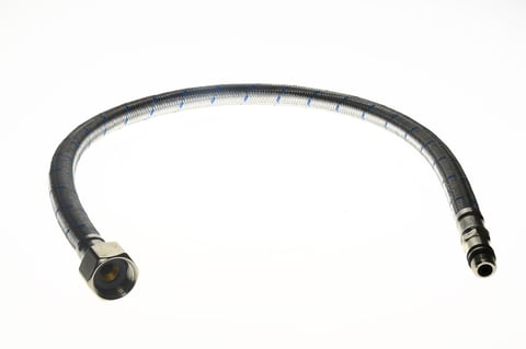 Alimentador Fregadero 1/2" x 1/2" x 55 cm Acero Forte