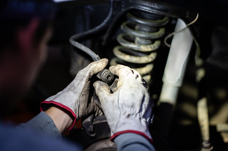 Suspension & Shock Repair