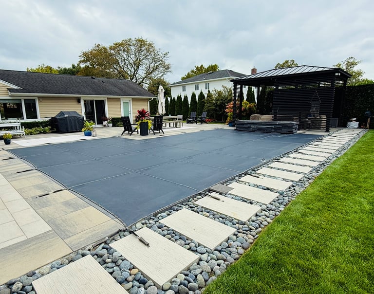 Clean driveway pavers after pressure washing
