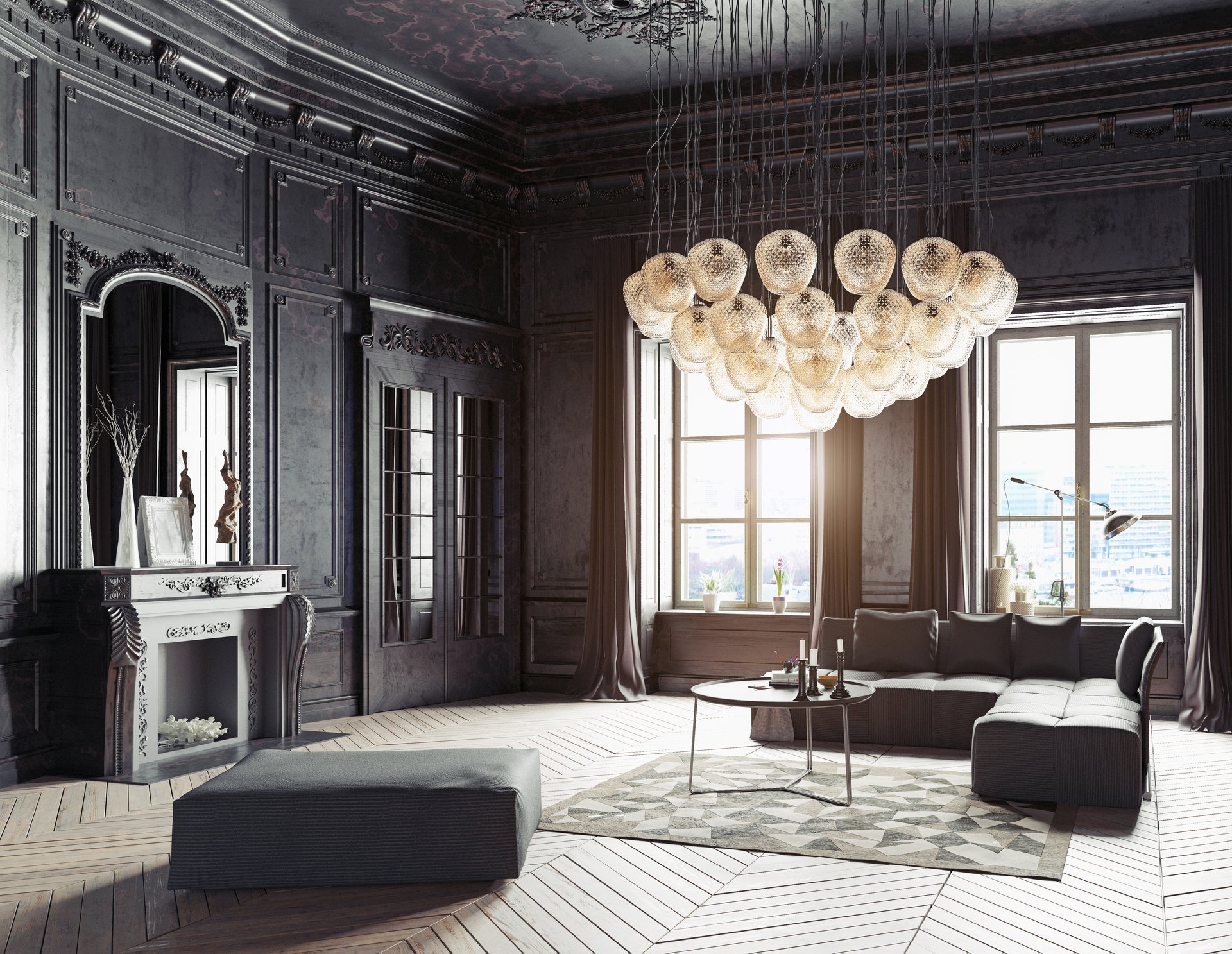 Luxury interior