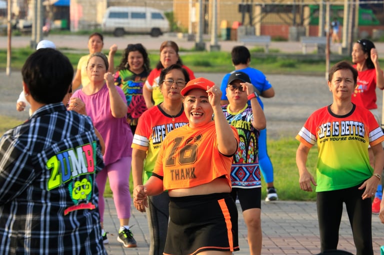 Free Zumba class