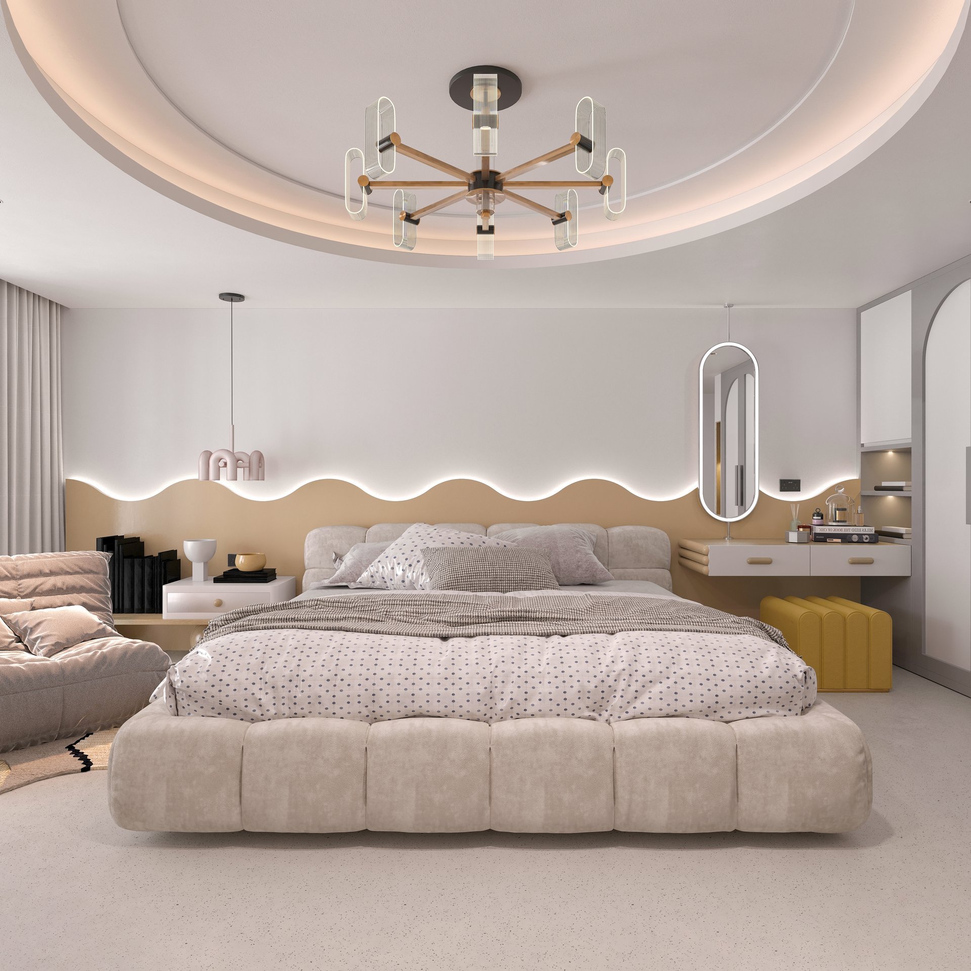 Downtown Washington DC luxury apartment