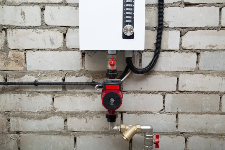 Electric Boiler Installation