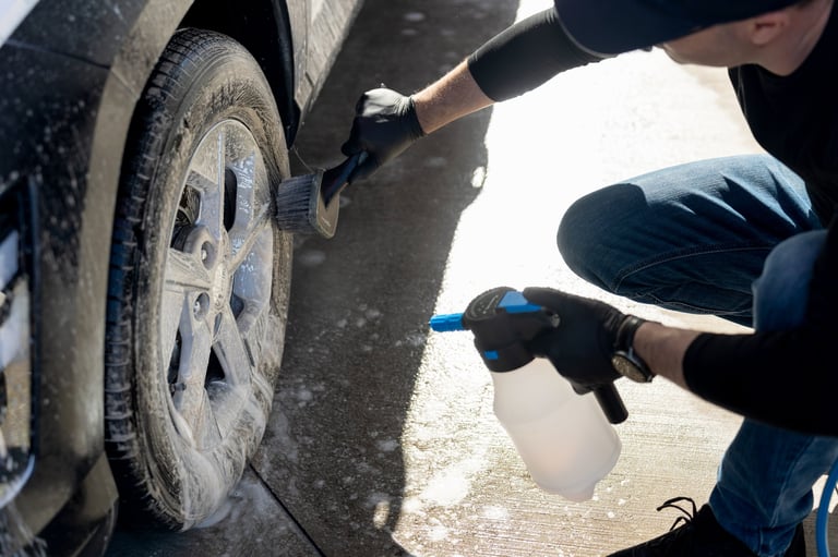 Tire & Wheel Detailing