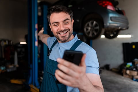 Professional auto care service