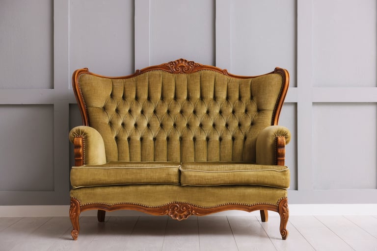 Vintage sofa