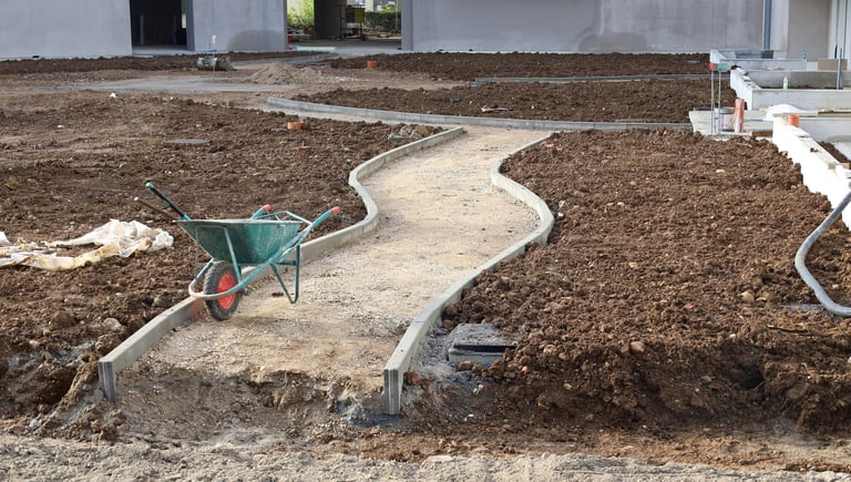Retaining Wall / Paver Work