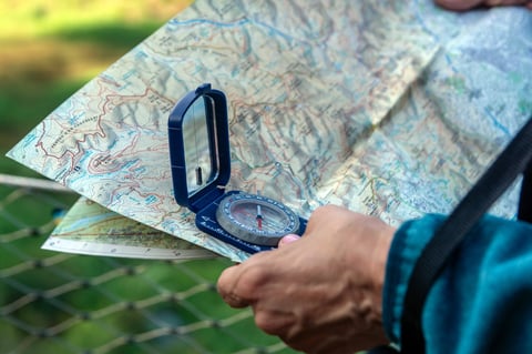 Wilderness hiking