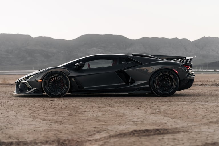 Lamborghini Revuelto — Pfändung