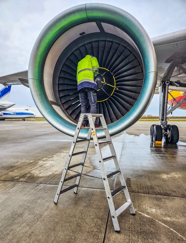 Engine & Airframe Work